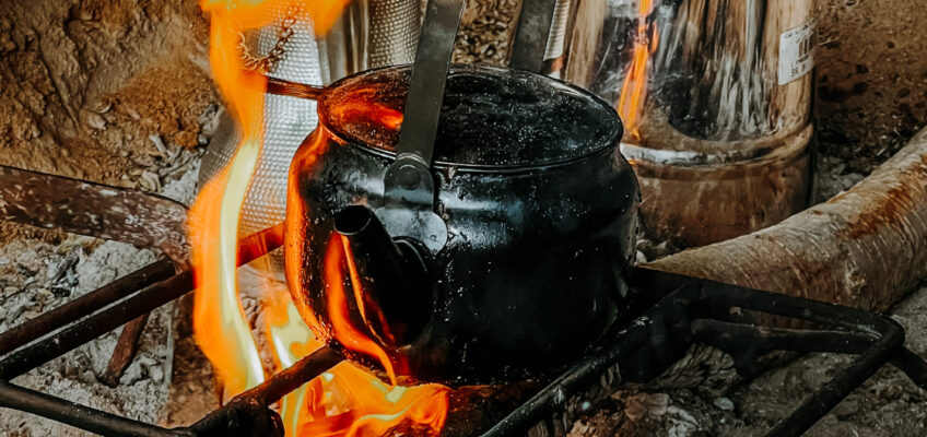 Arabic Bedouin Coffee