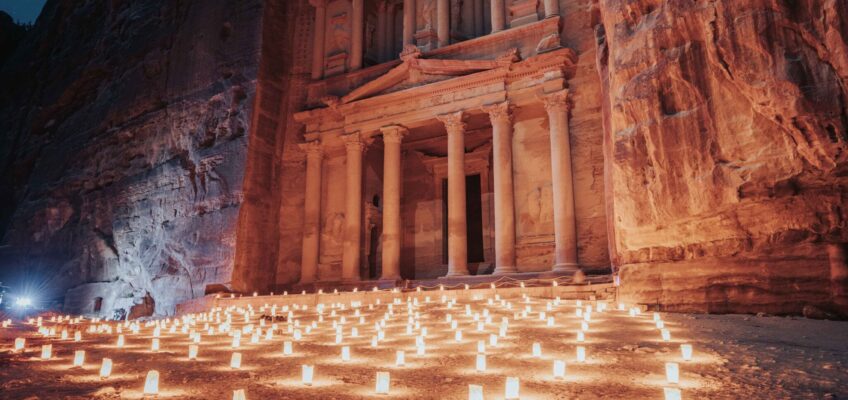 Discover the Magic of Petra By Night