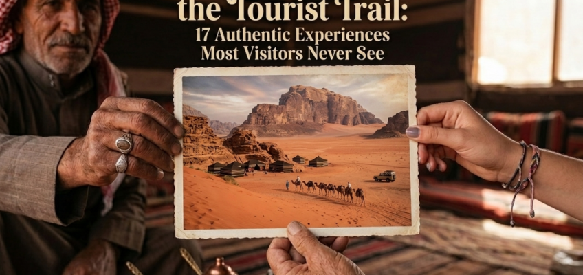 Jordan Beyond the Tourist Trail: 17 Authentic Experiences Most Visitors Never See