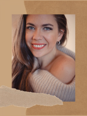 Beige Simple Modern Paper Your Story